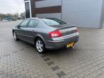 VERKOCHT - Peugeot 407 2.0 16V 103KW 2009 Grijs, Auto's, Voorwielaandrijving, 745 kg, Stof, Zwart