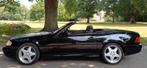Mercedes SL500 R129 5.0 V8 24V 306PK AMG-Pakket 3-2001 Zwart, Auto's, Automaat, Achterwielaandrijving, Zwart, Cabriolet