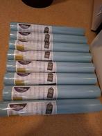 8 Rollen Praxis Glitter Blauw Behang, Huis en Inrichting, Ophalen, Blauw, Nieuw, Glitter