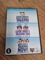 Look Who's Talking Triple Pack DVD, Actiekomedie, Alle leeftijden, Boxset, Ophalen of Verzenden
