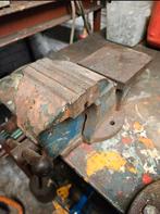 Diverse bankschroef 75-200mm, Ophalen, Gebruikt, Minder dan 70 cm, Bankschroef