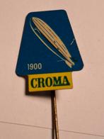 Vintage Croma Zeppelin Speldje 1900, Verzamelen, Speldjes, Pins en Buttons, Ophalen of Verzenden, Gebruikt, Transport, Speldje of Pin