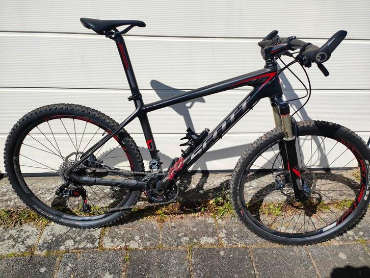 Scott Scale 35 Carbon - Nieuwstaat!, Fietsen en Brommers, Fietsen | Mountainbikes en ATB, Nieuw, Heren, Overige merken, 49 tot 53 cm