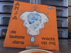 single Anja – De Laatste Dans -  Wacht Op Mij 1969, Cd's en Dvd's, Vinyl Singles, Ophalen of Verzenden, Gebruikt, Pop, Single