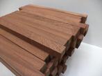 partij balkje latje stokje pen blanks draaihout mahonie, Hobby en Vrije tijd, Overige Hobby en Vrije tijd, Ophalen of Verzenden