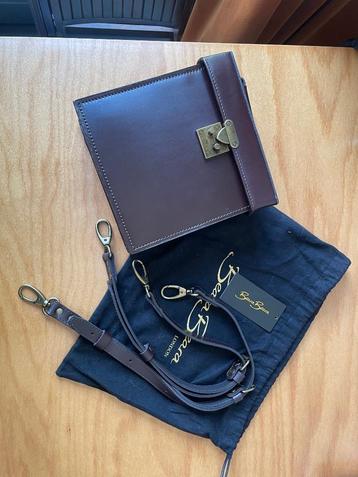 Beara Beara Lila backpack Crossbody bag Leather beschikbaar voor biedingen