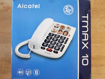 Alcatel telefoon met grote toetsen TMAX 10 beschikbaar voor biedingen