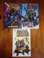Comics: Marvel Zombies + The New Avengers: Uitbraak + Sentry, Meerdere comics, Ophalen of Verzenden, Gelezen, Europa