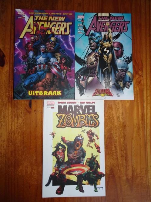 Comics: Marvel Zombies + The New Avengers: Uitbraak + Sentry, Boeken, Strips | Comics, Gelezen, Meerdere comics, Europa, Ophalen of Verzenden