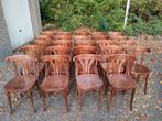 Partij Thonet Cafe Stoelen (24 stuks), Huis en Inrichting, Stoelen, Ophalen, Gebruikt, Bruin, Klassiek
