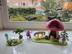 Playmobil Feeën Paddenstoel & Eenhoorns Set 6055, Ophalen of Verzenden, Zo goed als nieuw, Complete set