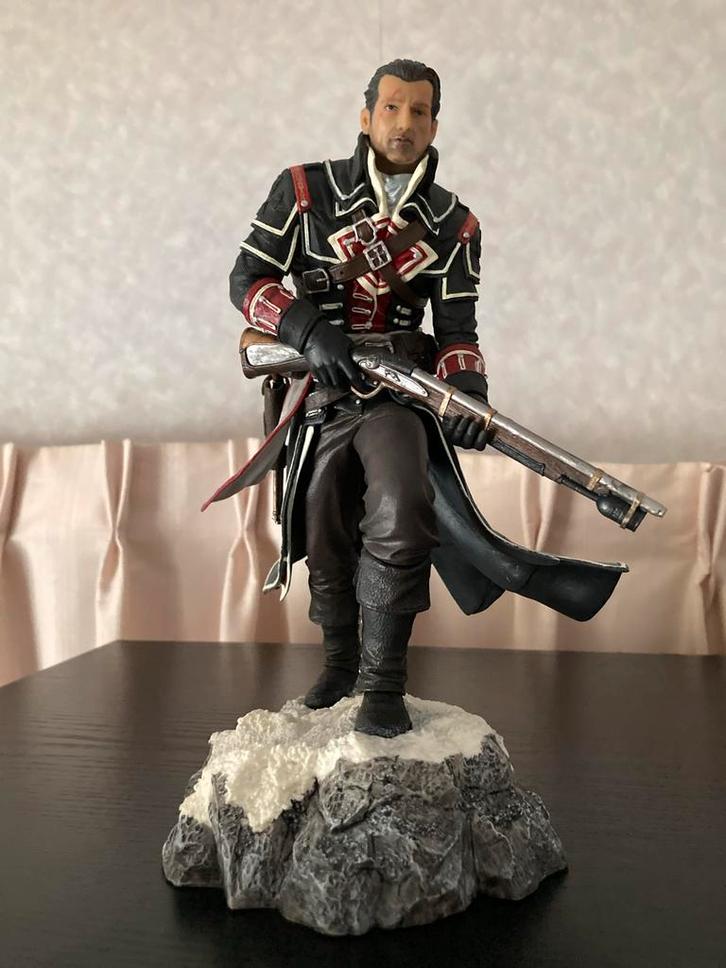 Assassin's Creed Rogue - Shay Cormac statue, Verzamelen, Overige Verzamelen, Zo goed als nieuw, Ophalen of Verzenden