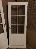 Massieve deuren, Ophalen, Gebruikt, 80 tot 100 cm, Binnendeur