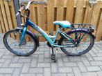 Meisjes fiets 22 inch, Fietsen en Brommers, Ophalen, Gebruikt