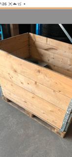 Pallet Opzetranden - Hout, Doe-het-zelf en Verbouw, Ophalen, Gebruikt, 25 tot 50 mm, Minder dan 200 cm