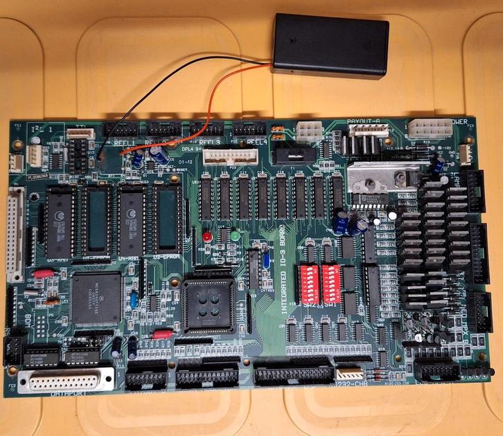 Astra Integrated IO-3 Board, Verzamelen, Automaten | Gokkasten en Fruitautomaten, Overige munten, Ophalen of Verzenden