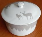 Porselein voorraadpotje koekjespot, Ophalen of Verzenden