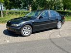 BMW 3-Serie 1.8 I 316 2003 Zwart  *Nieuwe APK en Banden*, Auto's, BMW, 65 €/maand, 1250 kg, Zwart, 4 cilinders