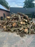 Haardhout Stookhout Kachelhout Brandhout, Tuin en Terras, Haardhout, 3 tot 6 m³, Ophalen, Eikenhout, Stammen