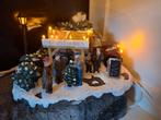 Typisch Hollands kerstdorp Kerstbomen Verkoop, Diversen, Kerst, Ophalen of Verzenden, Zo goed als nieuw