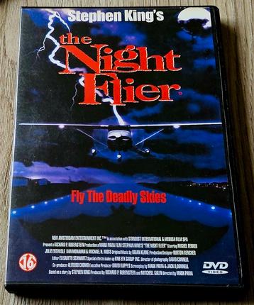 Stephen King's The Night Flyer DVD beschikbaar voor biedingen