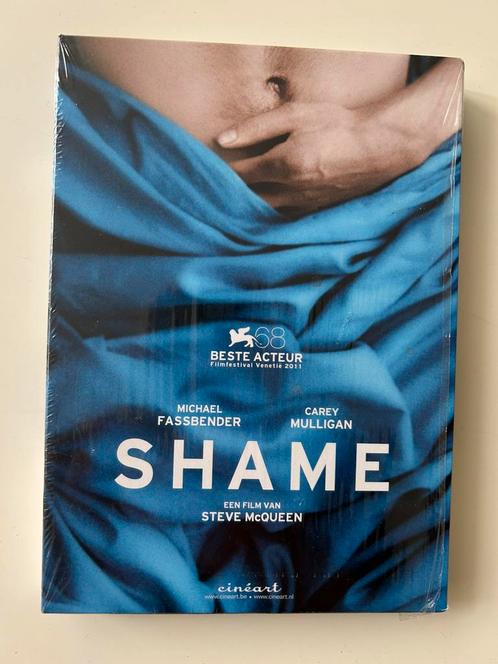 —Shame—regie Steve McQueen, Cd's en Dvd's, Dvd's | Filmhuis, Zo goed als nieuw, Overige gebieden, Vanaf 16 jaar, Ophalen of Verzenden