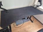 Arozzi gaming desk bureau pure black 160cm, Ophalen, Zo goed als nieuw