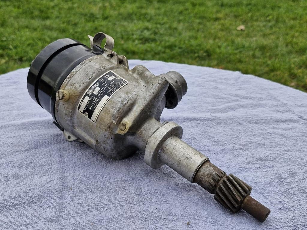 Mallory MG Distributor - Oldsmobile, Auto-onderdelen, Motor en Toebehoren, MG, Oldsmobile, Gebruikt, Ophalen of Verzenden