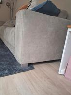 mooie set van microleder, Huis en Inrichting, Banken | Complete zithoeken, Ophalen, Gebruikt, Stof, Modern