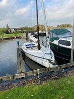 Polyvalk met trailer, Watersport en Boten, Open zeilboten, Ophalen, Geen motor, Gebruikt, 6 meter of meer
