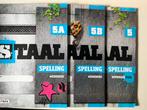 Groep 5 spelling staal werkboeken pakket, Boeken, Schoolboeken, Ophalen of Verzenden, Zo goed als nieuw, Overige niveaus, Nederlands