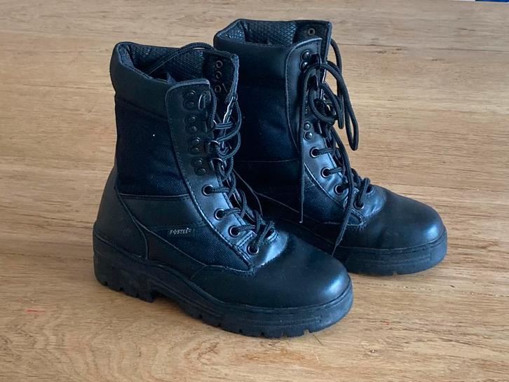 Fostex Sniper Boots - Kistjes maat 36, Kleding | Heren, Schoenen, Zo goed als nieuw, Boots, Zwart, Ophalen of Verzenden
