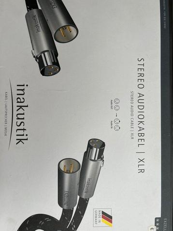 Inakustik XLR Audiokabel - Nieuw beschikbaar voor biedingen