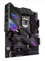 ASUS ROG STRIX Z490-E GAMING Moederbord Socket LGA 1200, Computers en Software, Moederborden, Ophalen of Verzenden, Gebruikt, DDR4