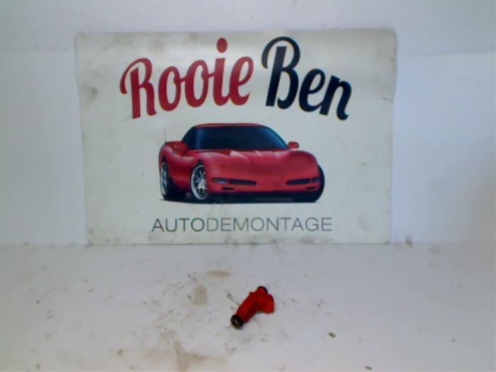 Injector (benzine injectie) van een Peugeot 206, Auto-onderdelen, Brandstofsystemen, Peugeot, Gebruikt, 3 maanden garantie, Ophalen of Verzenden