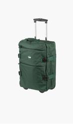Princess  traveller Groene Trolley Reistas met Wieltjes, Sieraden, Tassen en Uiterlijk, Princess traveller, 50 tot 60 cm, Onbekend