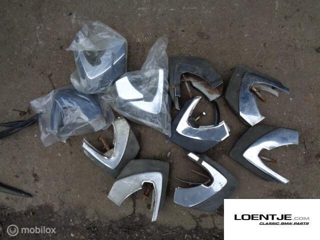 Bumperrozet BMW 02-serie tii touring 1502 1602 1802 2002 etc, Auto-onderdelen, Carrosserie en Plaatwerk, BMW, Gebruikt, Ophalen of Verzenden