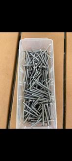 Rvs spijkers/ nagels  ong 3.5mm dikte en 35 mm lengte  200x, Doe-het-zelf en Verbouw, Ophalen of Verzenden, Nieuw