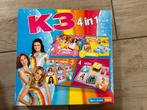 K3 4 in 1 Spel memo, domino, lotto, puzzel, Hobby en Vrije tijd, Gezelschapsspellen | Bordspellen, Een of twee spelers, Ophalen of Verzenden