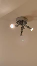 Disegnoluce spot met 3 lichtbundels., Huis en Inrichting, Ophalen, Zo goed als nieuw