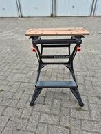 Workmate Black en Decker, Doe-het-zelf en Verbouw, Werkbanken, Ophalen, Gebruikt, Minder dan 70 cm