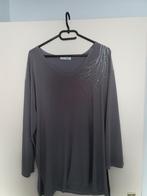 Magna shirt maat 52, Kleding | Dames, Grote Maten, Magna, Ophalen of Verzenden, Zo goed als nieuw, Grijs
