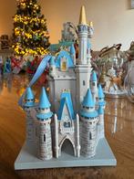 Disney Kasteel Kerst Ornament, Ophalen of Verzenden, Zo goed als nieuw, Overige typen