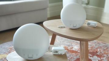 Philips HF3510 Wake Up Light/Wekker. Prijs is per stuk. beschikbaar voor biedingen