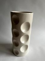 Kingston Tardis - porselein 60s vaas, Huis en Inrichting, Woonaccessoires | Vazen, Wit, Aardewerk of Porselein, Ophalen of Verzenden