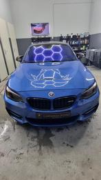BMW 2-Serie 3.0 M240i Xdrive Coupe AUT 2017 Blauw 755 pk, Auto's, BMW, Te koop, Alcantara, Geïmporteerd, 14 km/l