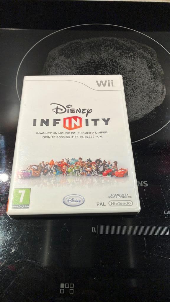 Origineel Wii Disney infinity spel, Spelcomputers en Games, Games | Nintendo Wii, Gebruikt, Avontuur en Actie, 2 spelers, Vanaf 7 jaar