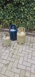 Gasflessen - Diverse Mate leeg, Ophalen of Verzenden, Gebruikt, Onbekend