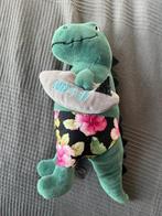 Summer Surfer Bro T-Rex | Squeaky Plush Dog Toy, Ophalen of Verzenden, Gebruikt, Knuffels