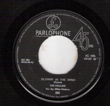 Hollies Sing Dylan 1971-Blowin'In The Wind & Wheels On Fire  beschikbaar voor biedingen